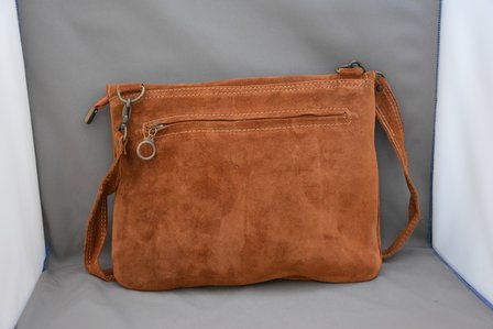 Tower Leather Bag Flapover tas