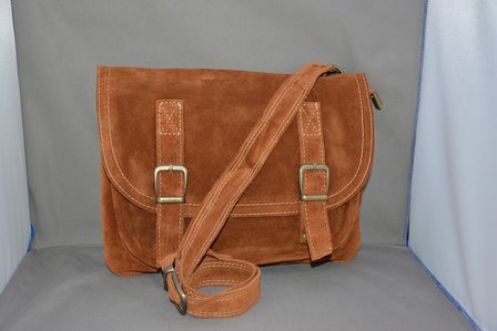 Tower Leather Bag Flapover tas