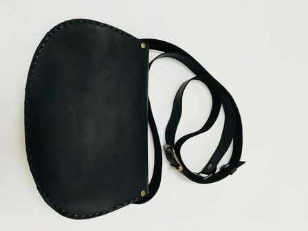 Vintage Shoulderbag Ovata Black