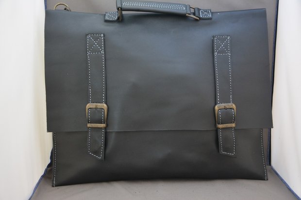 in de rij gaan staan Astrolabium onderschrift Moderne tas zwart - Leather Bags & Morre, Tower Leather Bags